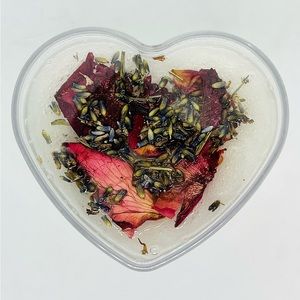 Lavender sugar scrub